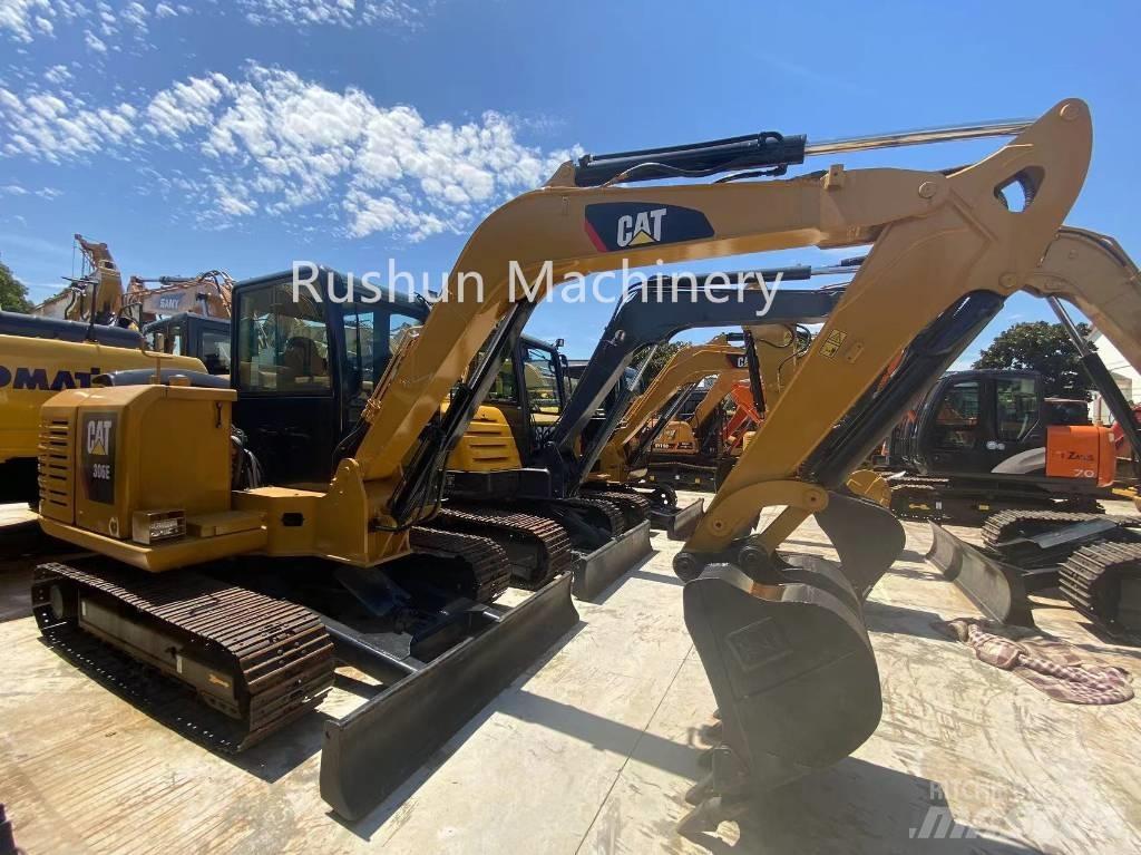 CAT 306E Міні-екскаватори < 7т