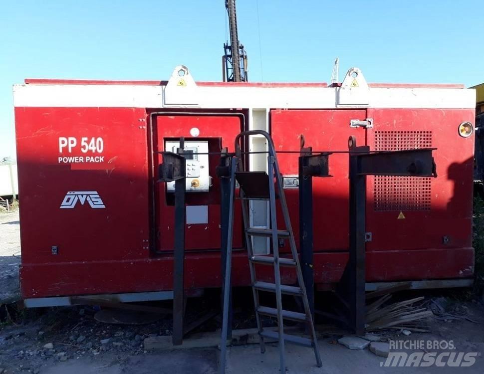  OMS SVR50 Віброзанурювачі