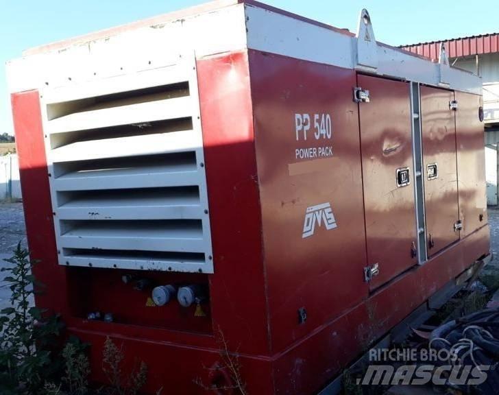  OMS SVR50 Віброзанурювачі