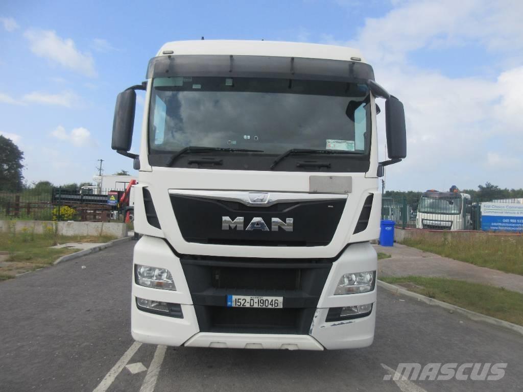 MAN TGX 26.480 Тягачі