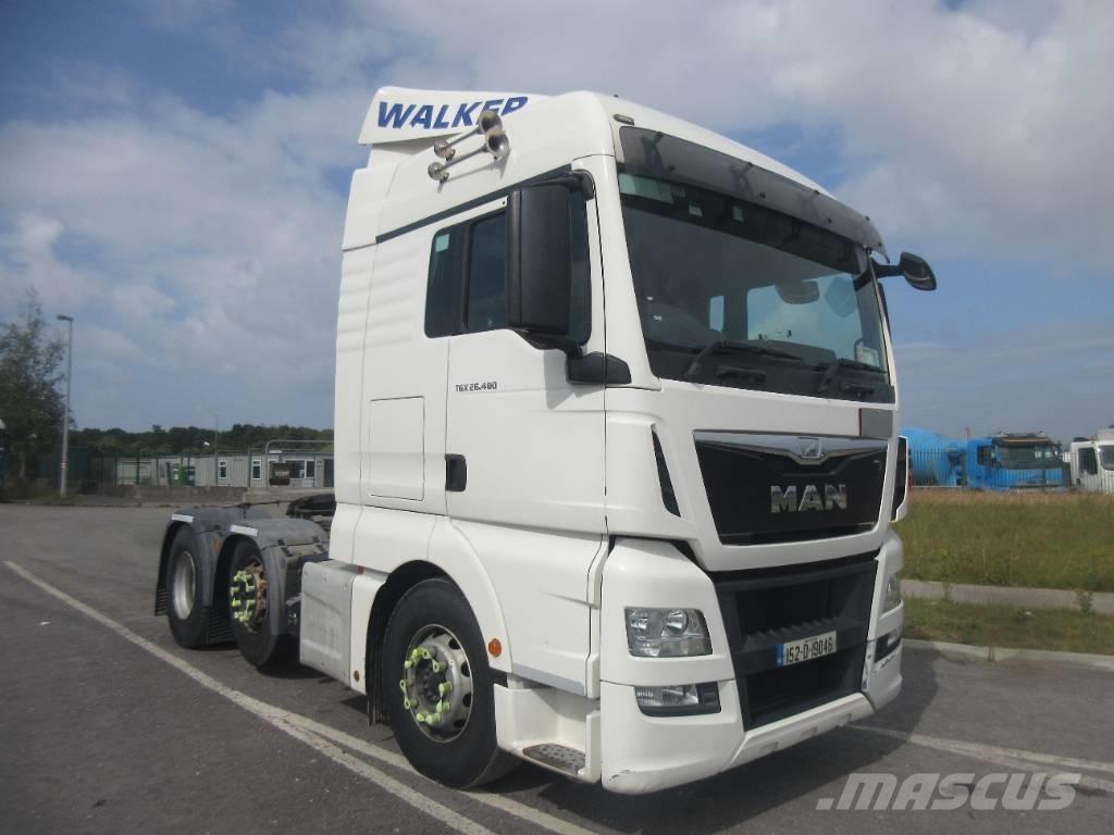 MAN TGX 26.480 Тягачі