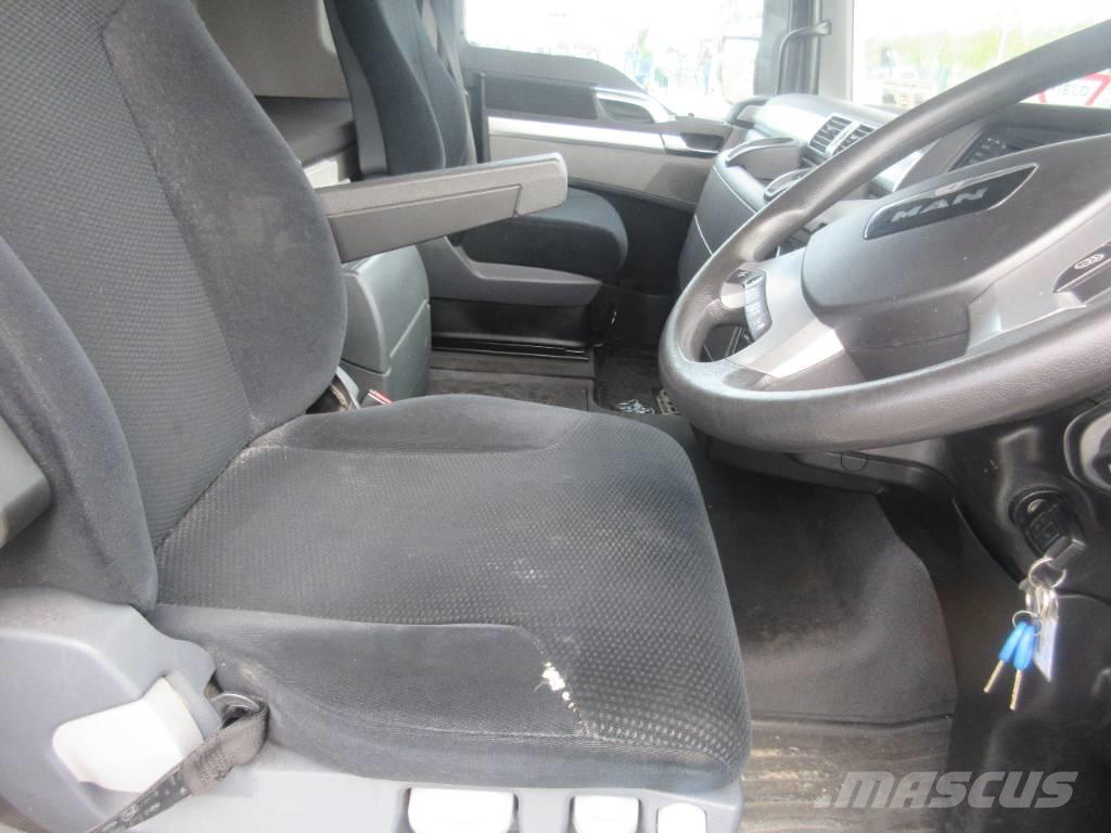 MAN TGX 26.480 Тягачі