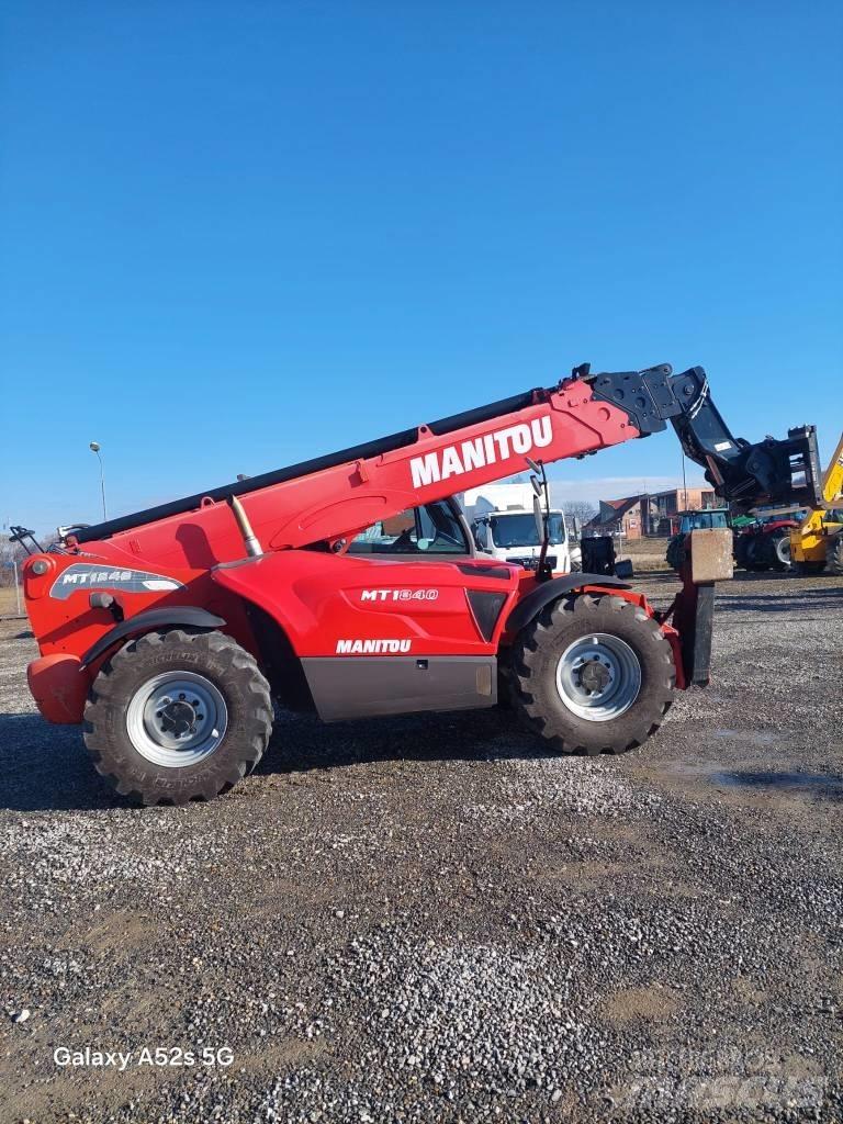 Manitou MT 1840 Телескопічні навантажувачі