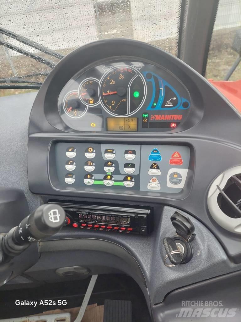 Manitou MT 1840 Телескопічні навантажувачі