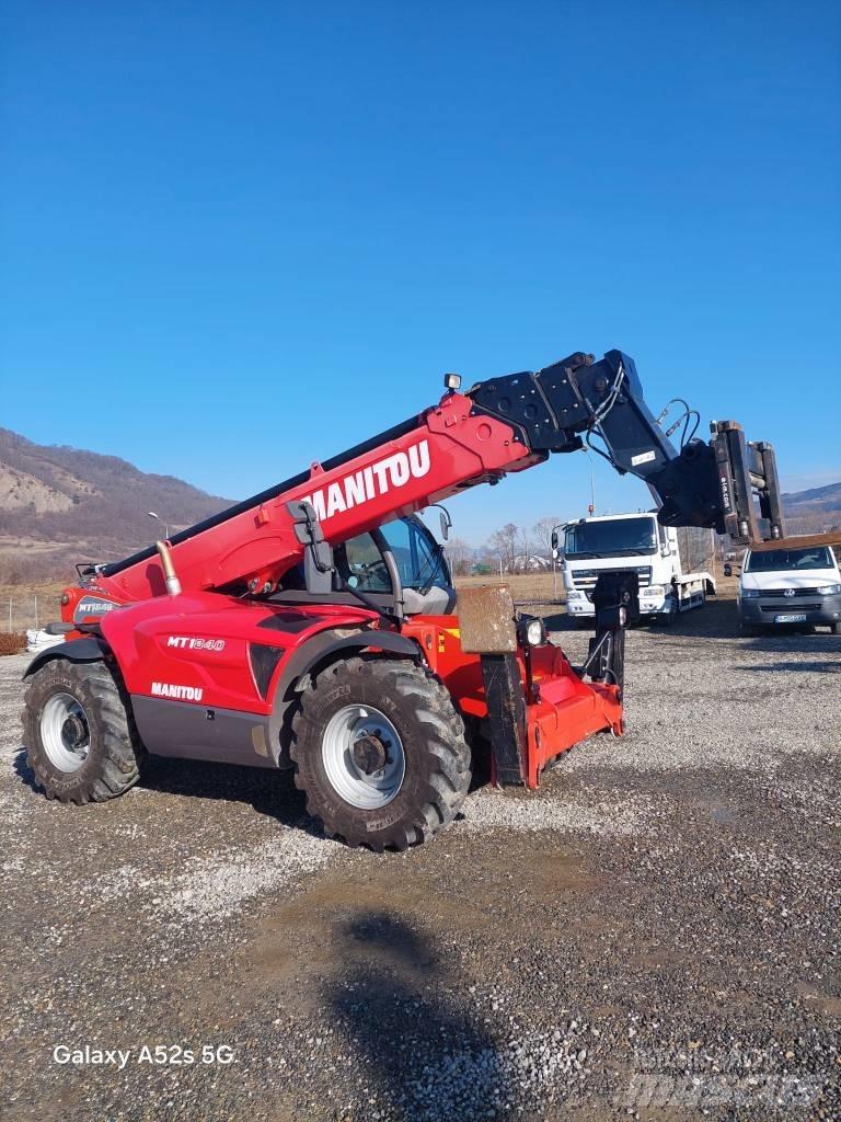 Manitou MT 1840 Телескопічні навантажувачі