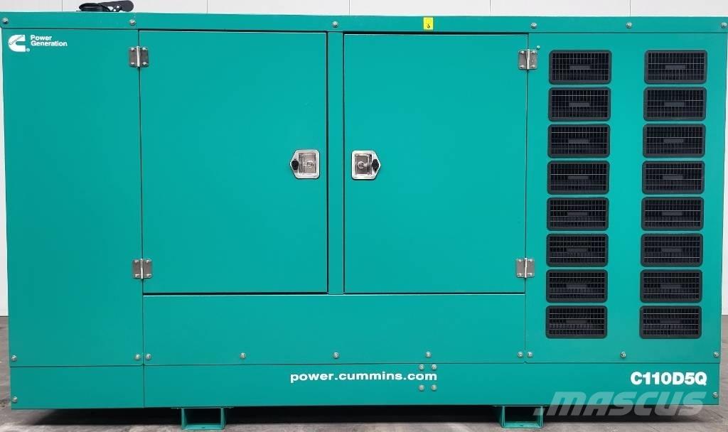 Cummins C110D5Q Дизельні генератори