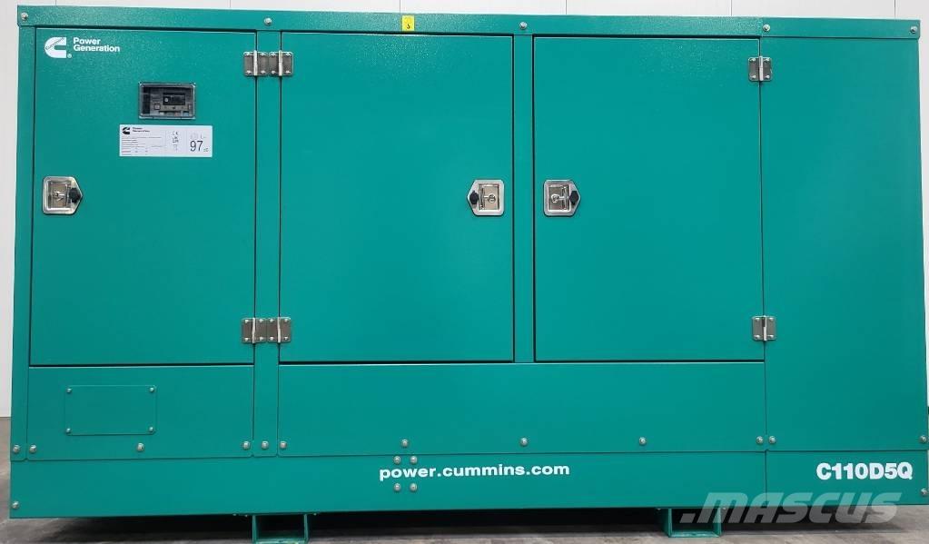 Cummins C110D5Q Дизельні генератори