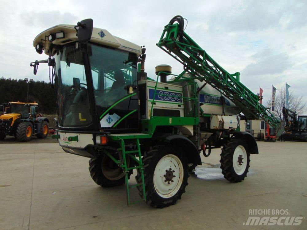 Househam AR4000 Самохідні обприскувачі