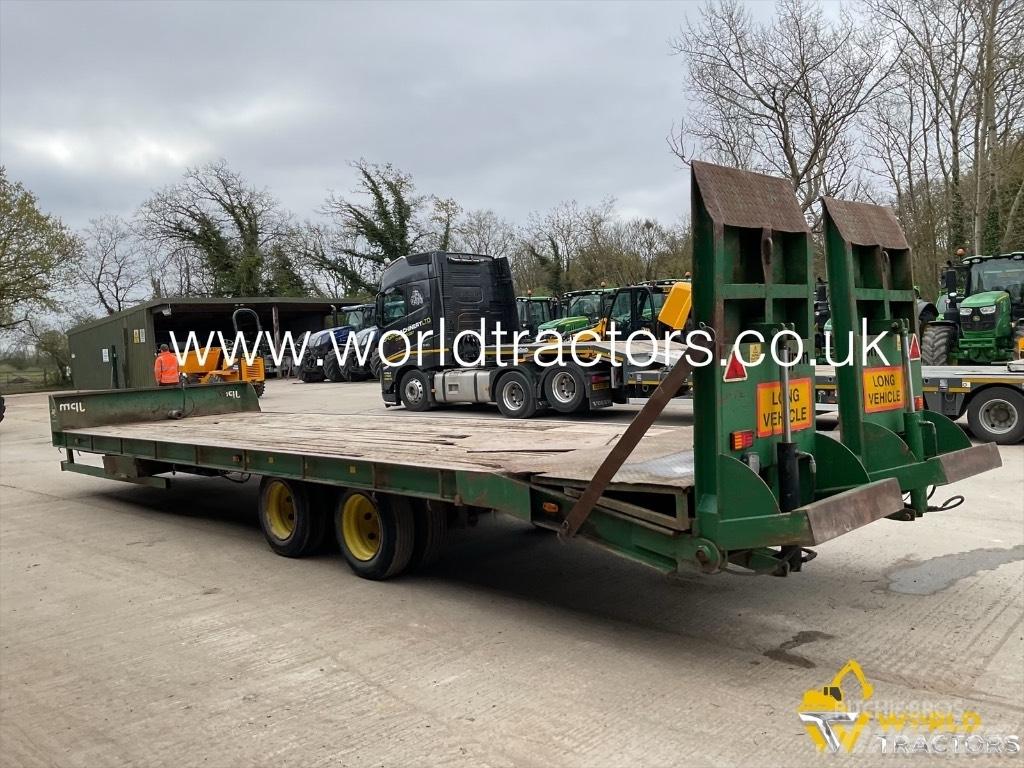 JPM LOW LOADER Інші причепи
