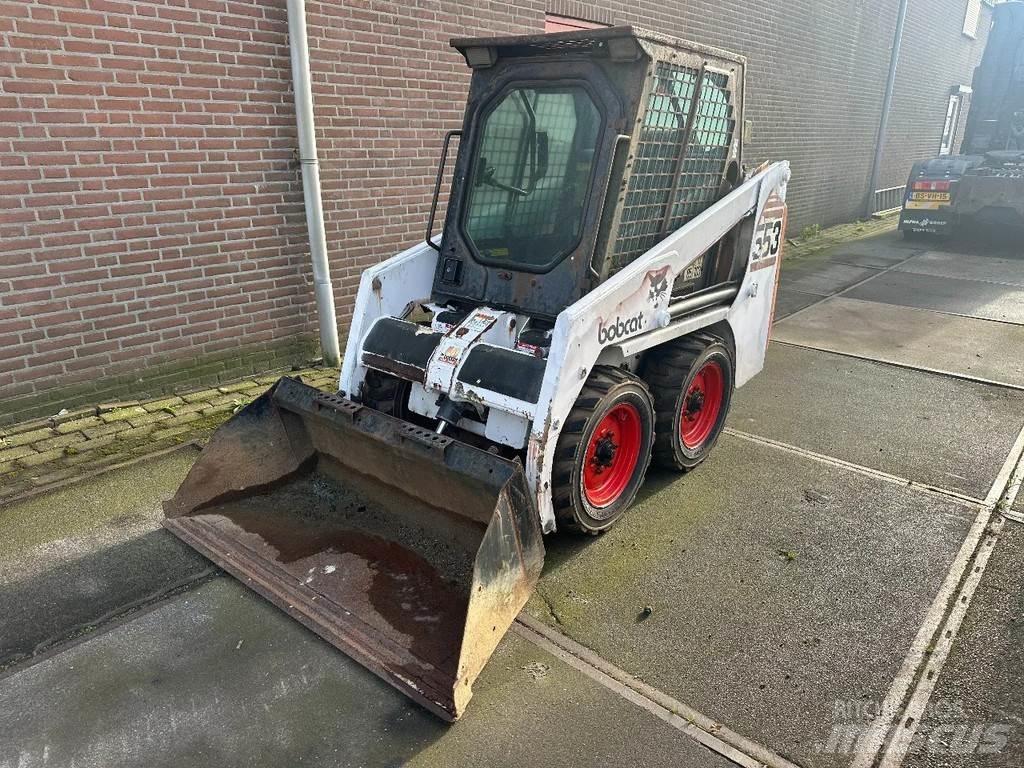 Bobcat 553 Міні-навантажувачі