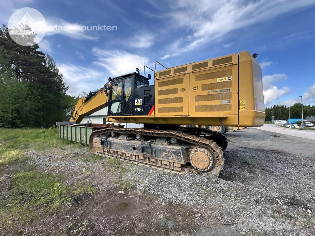 CAT 374 F L Гусеничні екскаватори