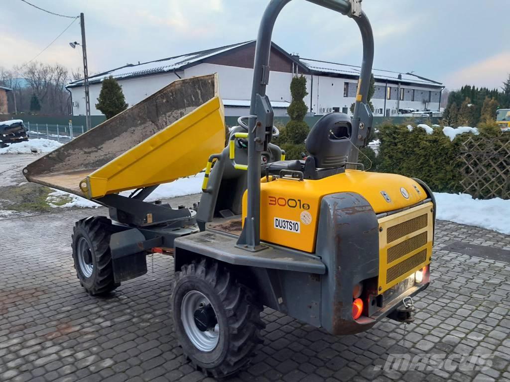 Wacker Neuson 3001 Site dumpers