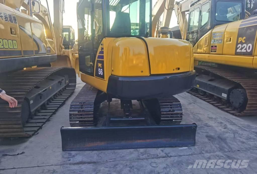 Komatsu PC 56 Міні-екскаватори < 7т