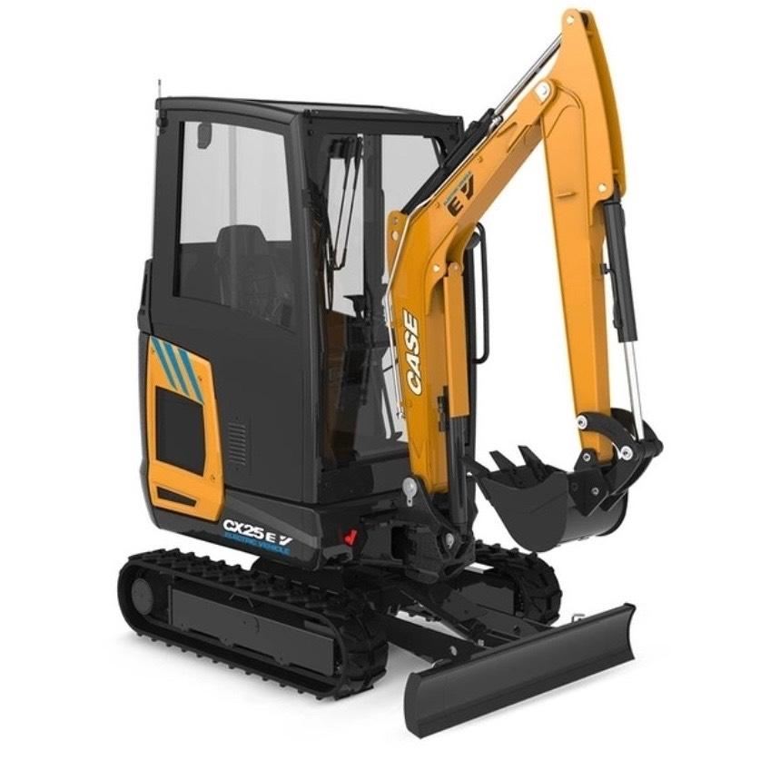 CASE CX 25 EV Міні-екскаватори < 7т