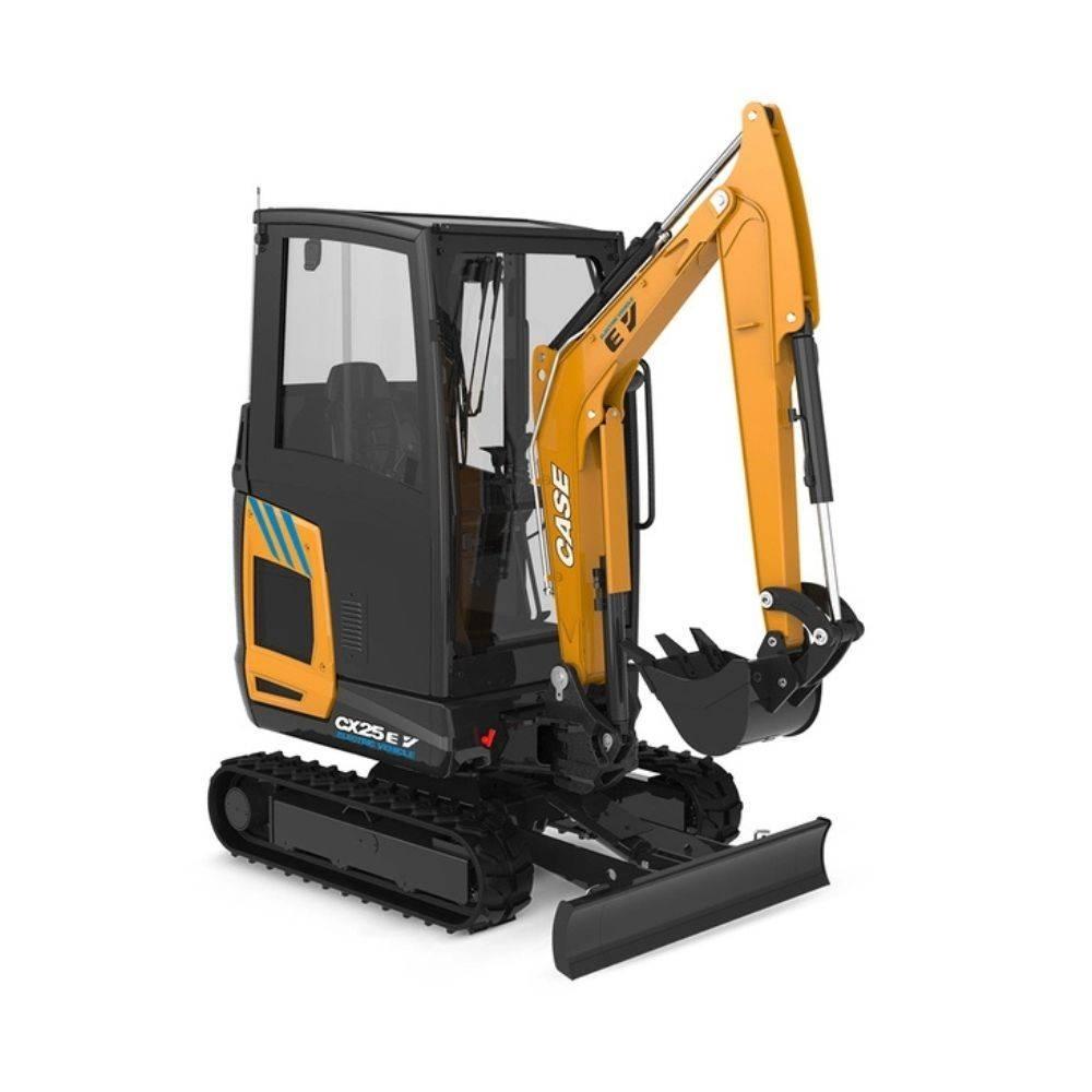 CASE CX 25 EV Міні-екскаватори < 7т