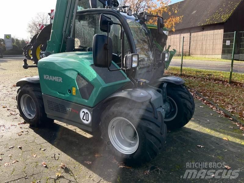 Kramer KT144 Телескопічні навантажувачі