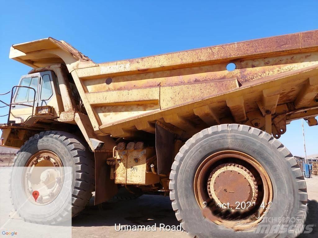 Komatsu HD785-5 Зчленовані самоскиди