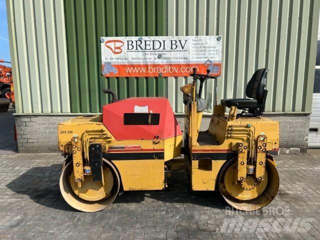 Ammann DTV 213 H Котки тротуарні