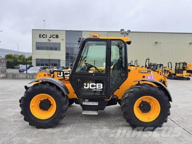 JCB 526-56 Agri Plus Телескопічний навантажувач