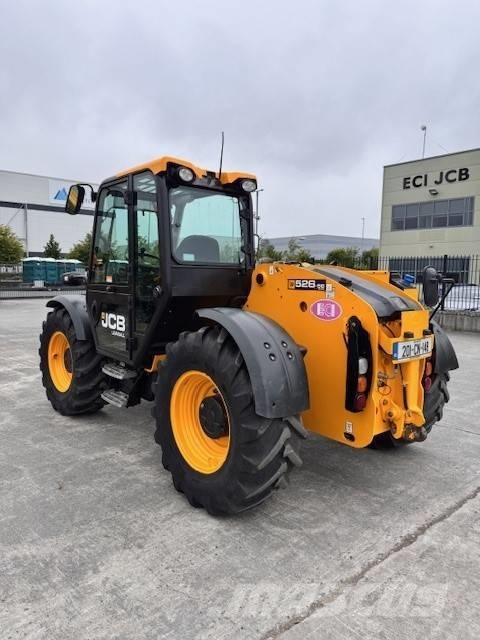 JCB 526-56 Agri Plus Телескопічний навантажувач