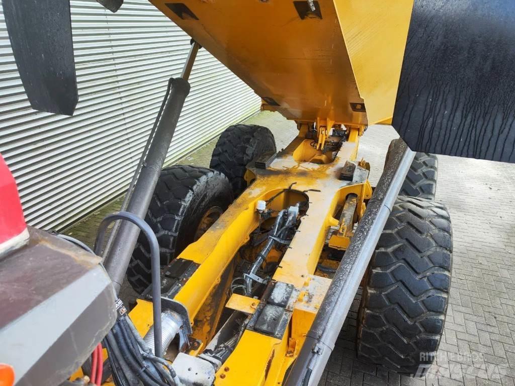 Volvo A25G 6x6 Зчленовані самоскиди
