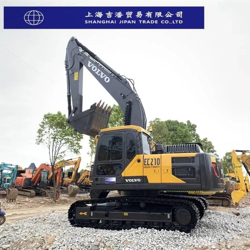 Volvo EC 210 Гусеничні екскаватори