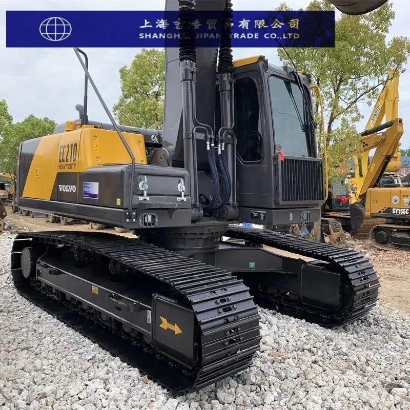 Volvo EC 210 Гусеничні екскаватори