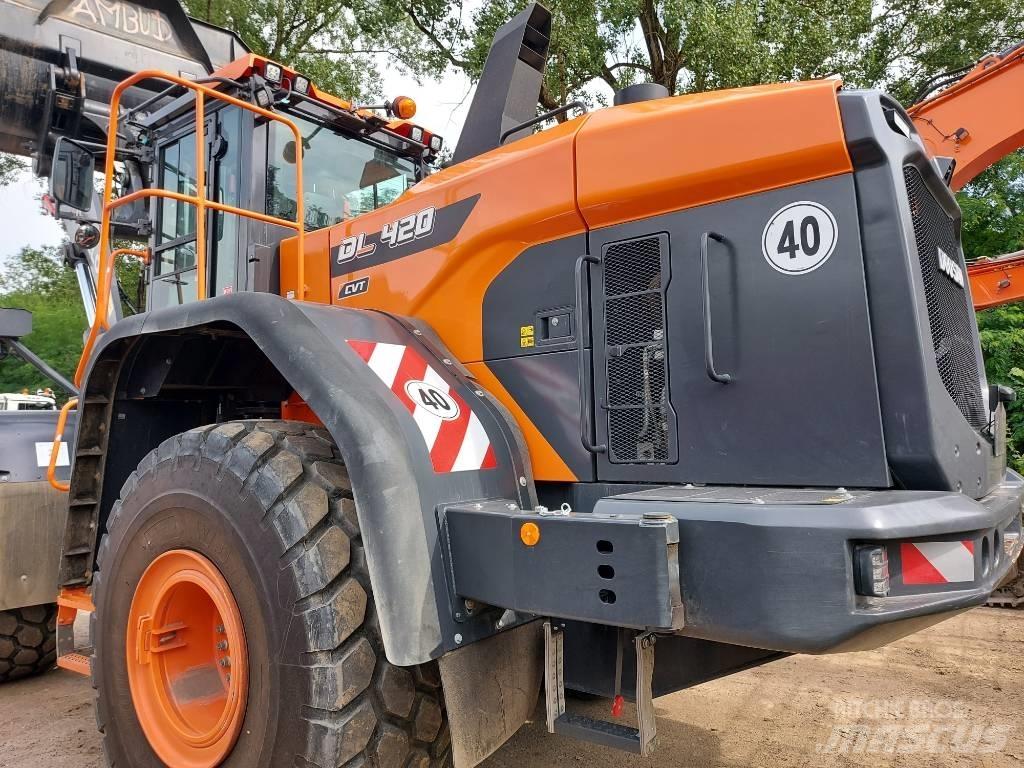 Develon DL 420 CVT-7 Фронтальні навантажувачі