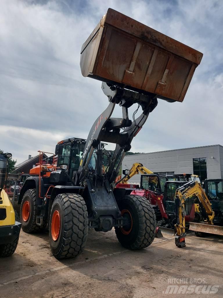 Develon DL 420 CVT-7 Фронтальні навантажувачі