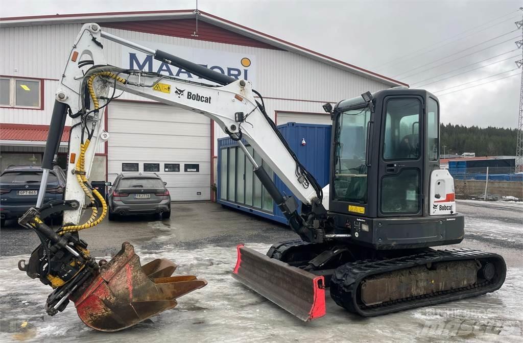 Bobcat E50 Міні-екскаватори < 7т