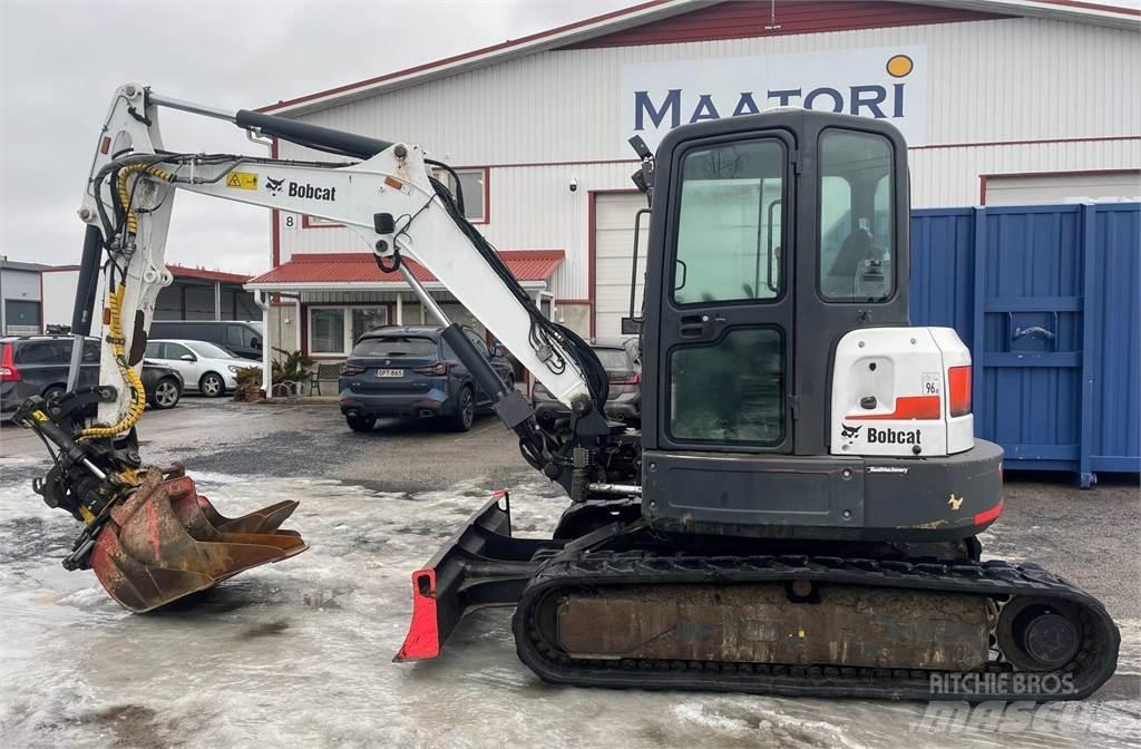 Bobcat E50 Міні-екскаватори < 7т