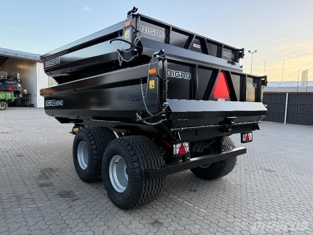 Bigab BT 10 HARDOX Самосвальні причепи