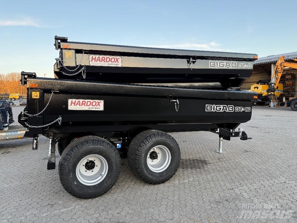 Bigab BT 10 HARDOX Самосвальні причепи