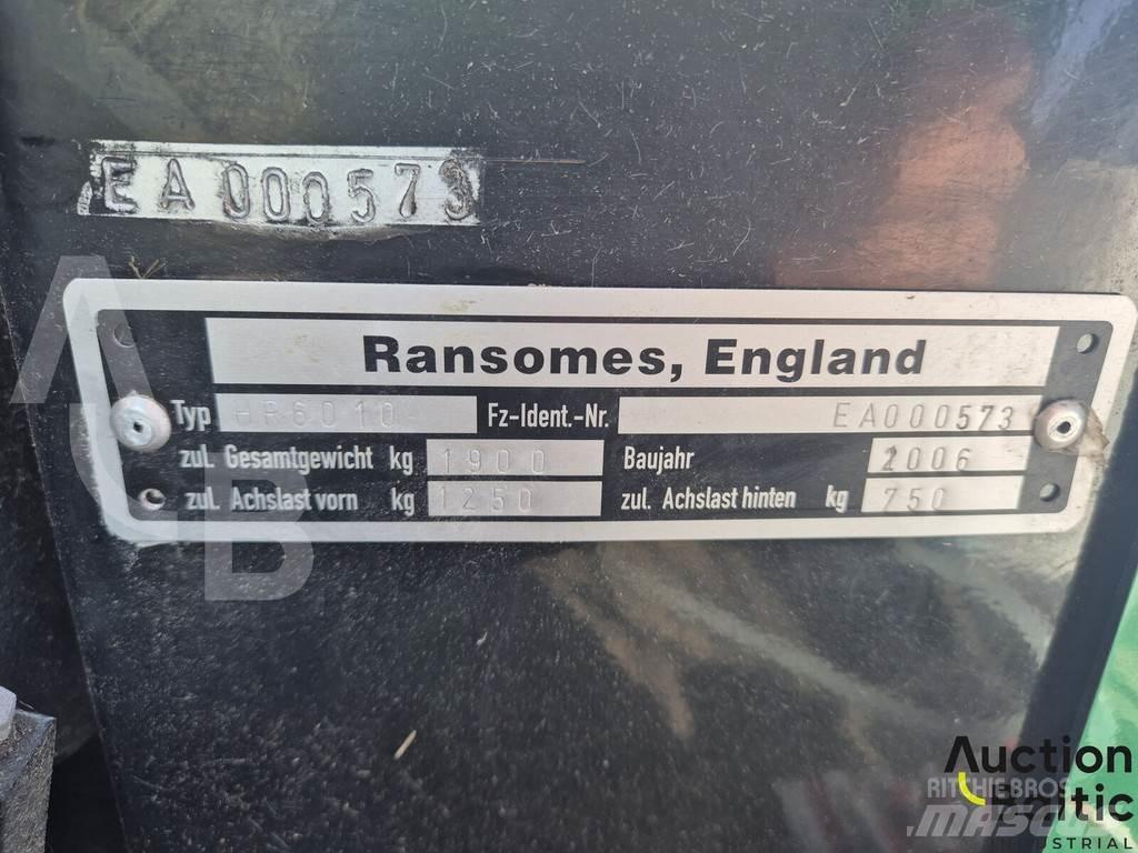 Ransomes HR6010 Самохідні газонокосарки