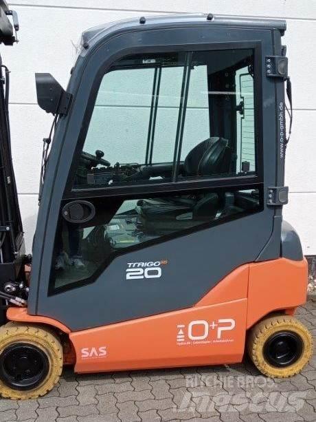 Toyota 8FBM20T Електронавантажувачі