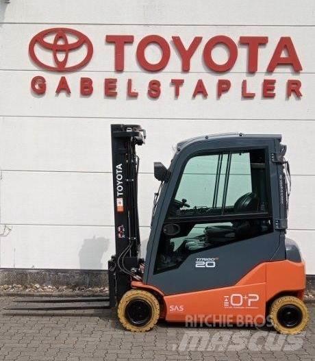 Toyota 8FBM20T Електронавантажувачі