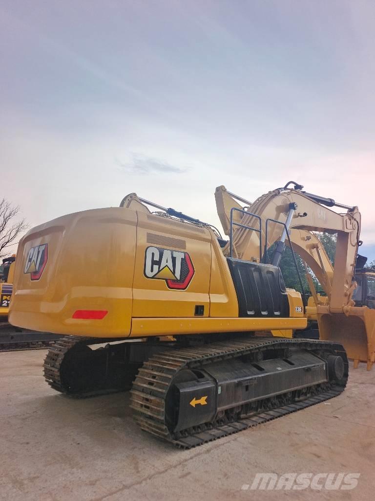 CAT 336 Гусеничні екскаватори