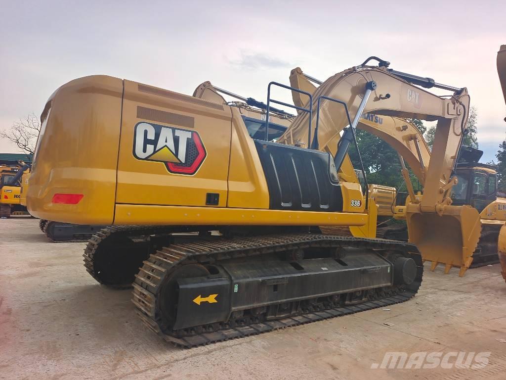 CAT 336 Гусеничні екскаватори