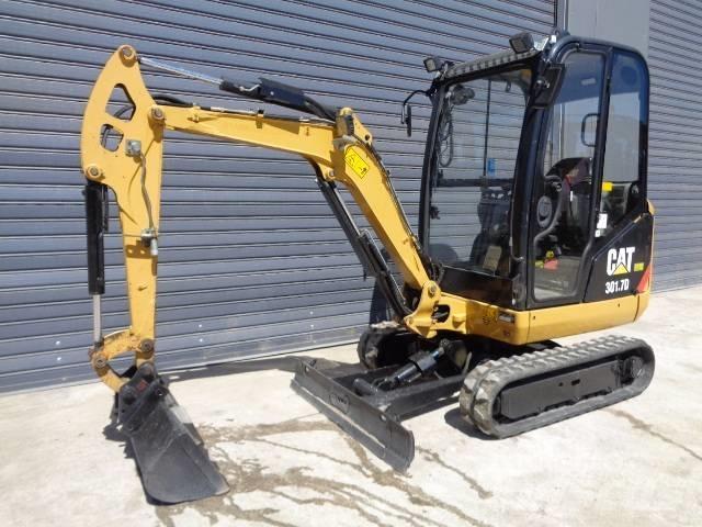 CAT 301.7 D Міні-екскаватори < 7т
