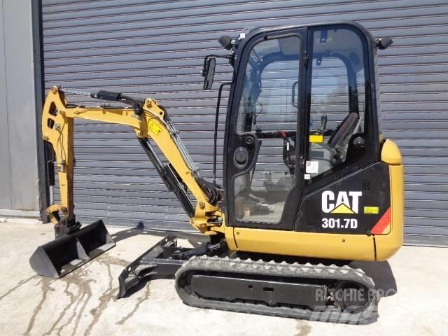 CAT 301.7 D Міні-екскаватори < 7т