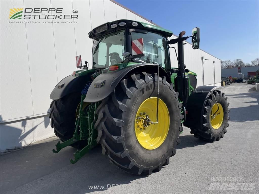 John Deere 6195R Трактори