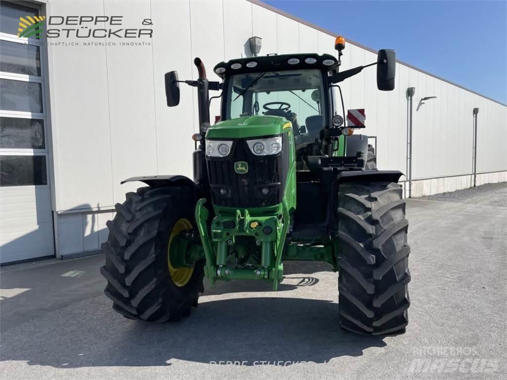 John Deere 6195R Трактори