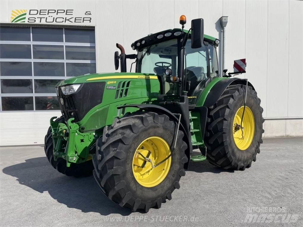 John Deere 6195R Трактори