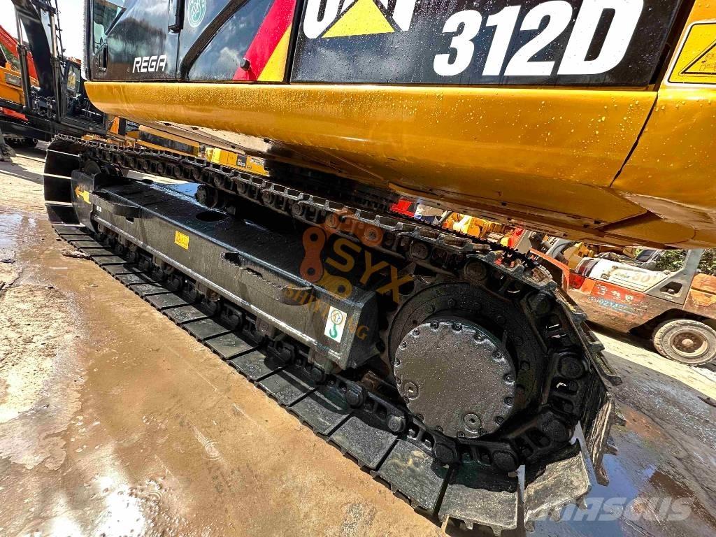 CAT 312D Гусеничні екскаватори
