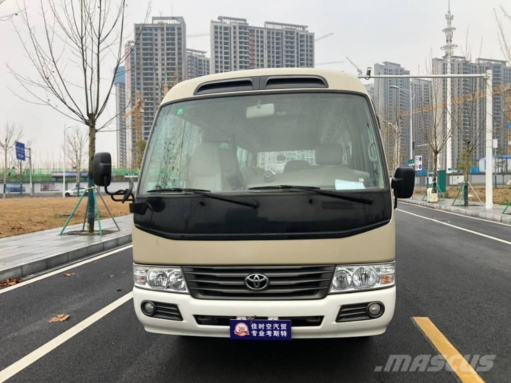 Toyota Coaster Міжміські автобуси