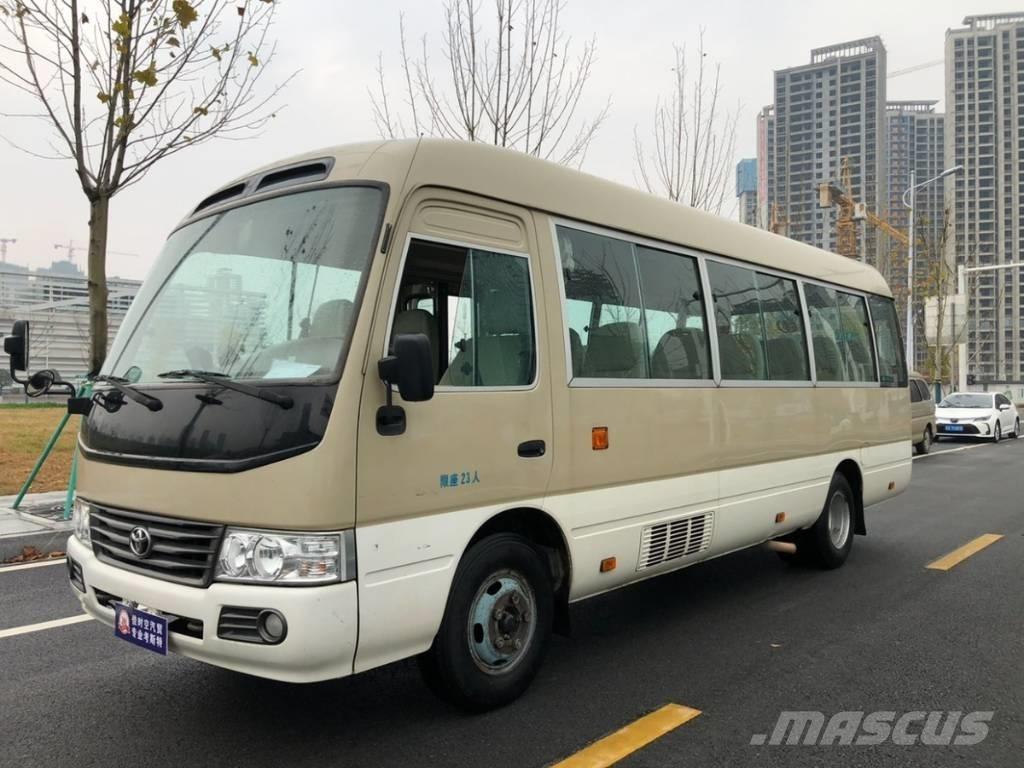 Toyota Coaster Міжміські автобуси