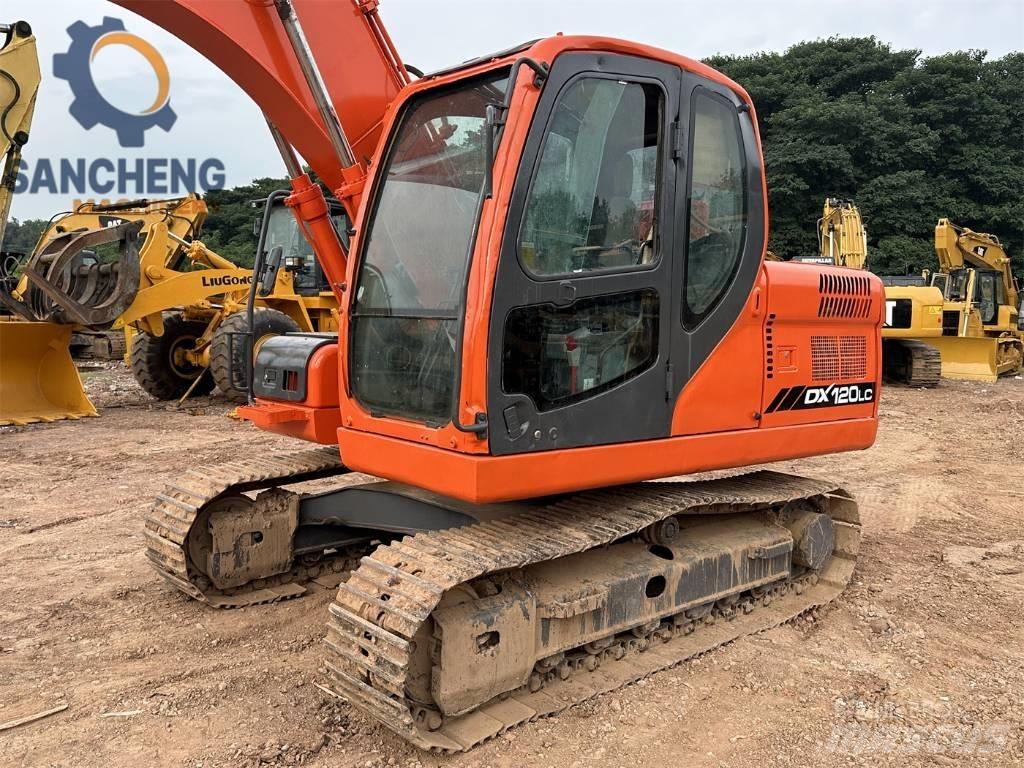 Doosan DX 120 Середні екскаватори 7т. - 12т.