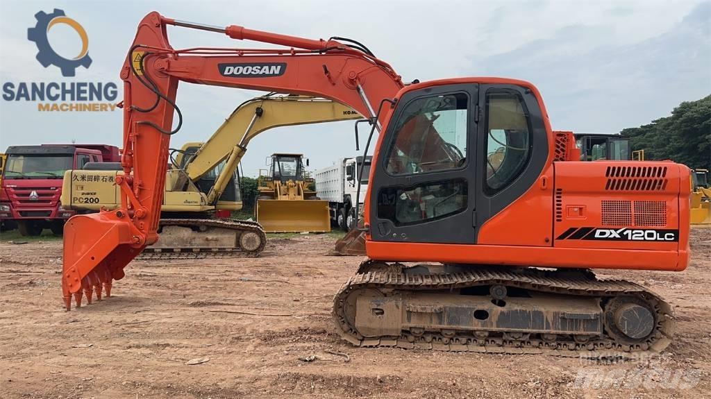 Doosan DX 120 Середні екскаватори 7т. - 12т.