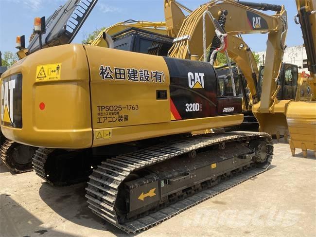 CAT 320 D2 Гусеничні екскаватори