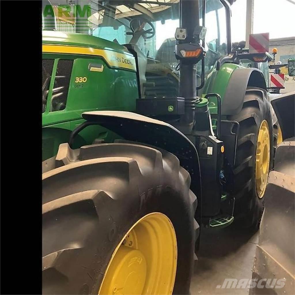John Deere 7r 330 Трактори